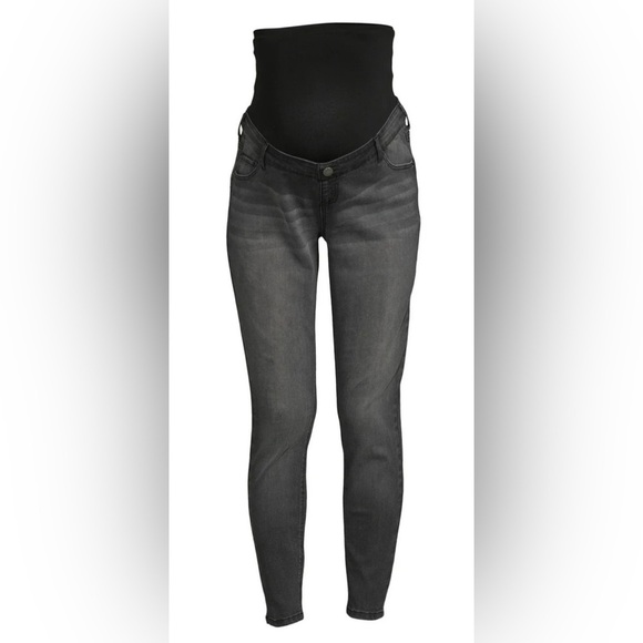 Time and Tru Women's Maternity Skinny Jeans - Picture 4 of 5